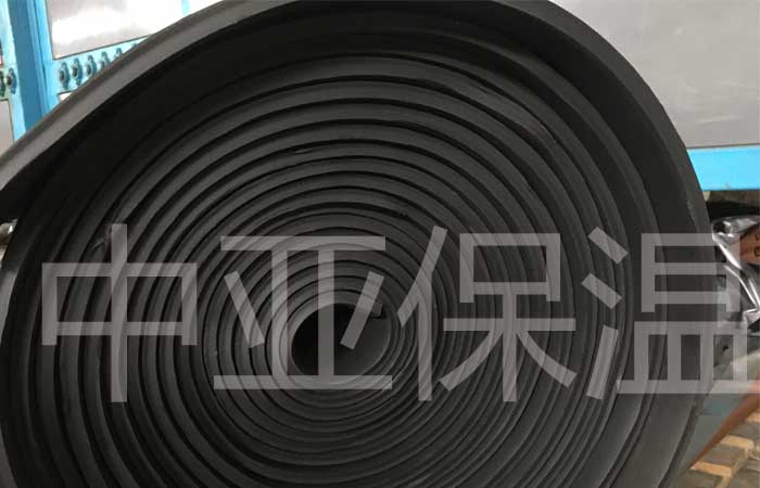 空調(diào)風管橡塑保溫板厚度 
