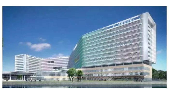 南通市第一人民醫(yī)院新院，中亞橡塑保溫板的應(yīng)用
